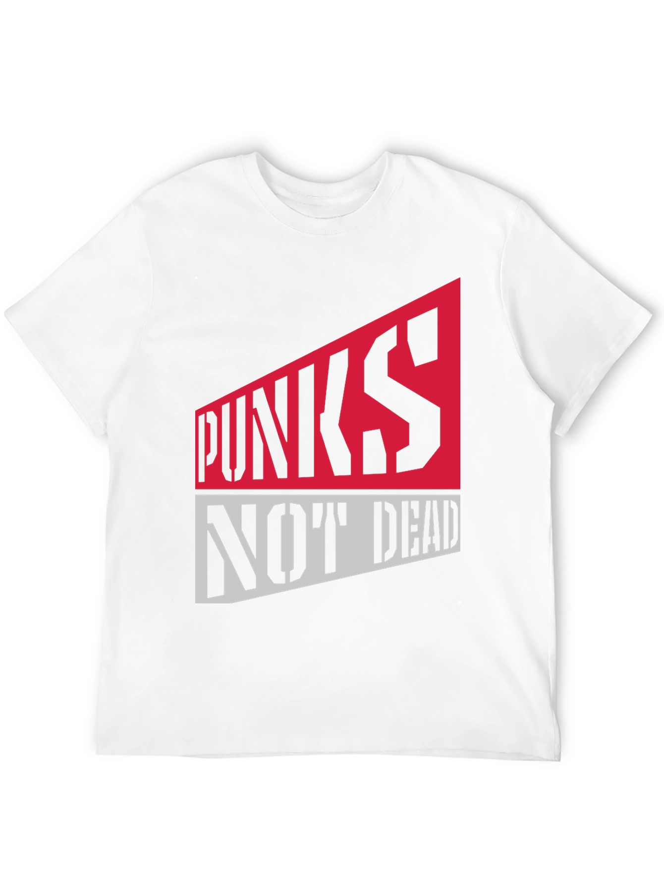 Punks Not Dead Graphic Tee