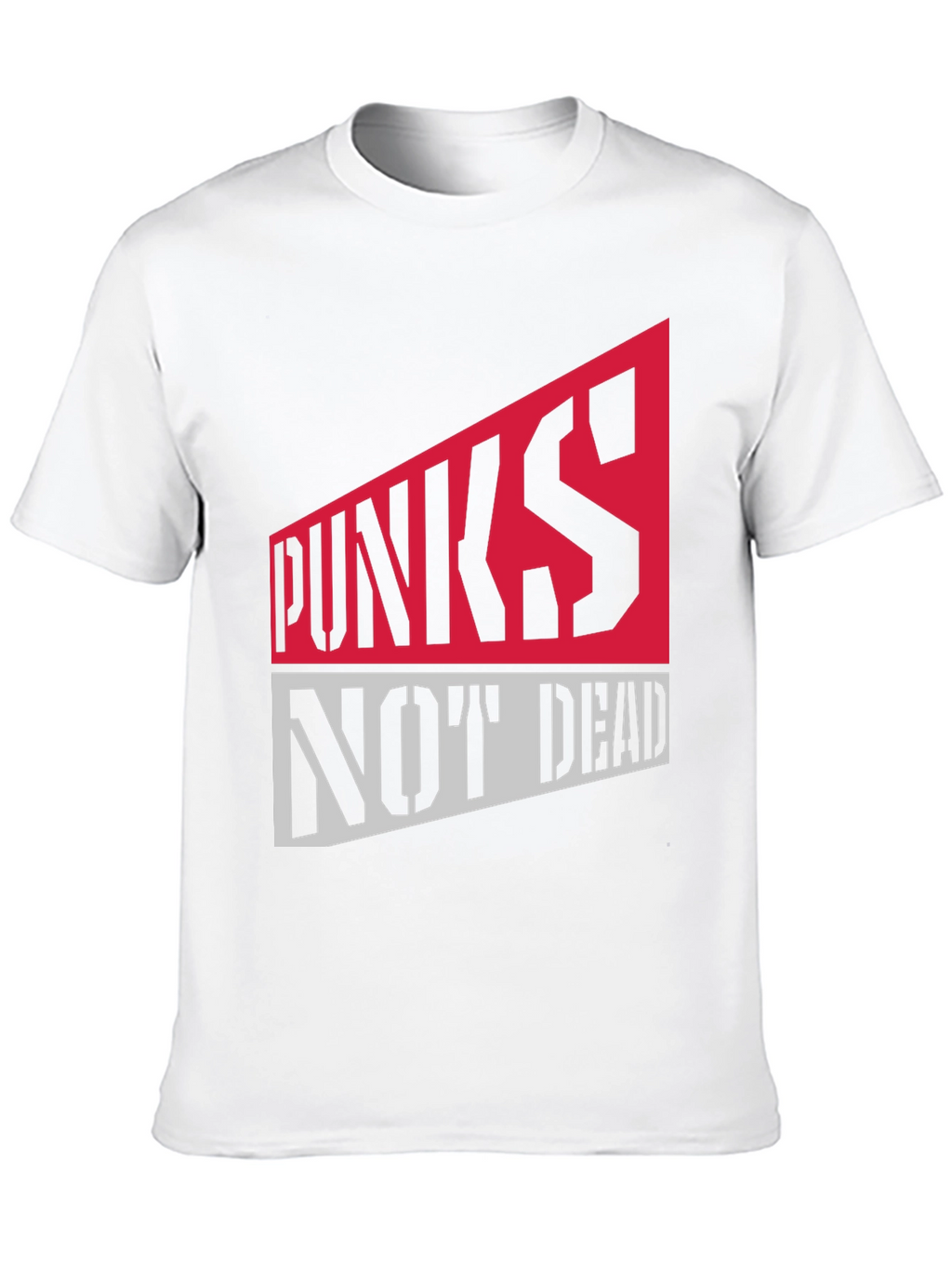 Punks Not Dead Graphic Tee