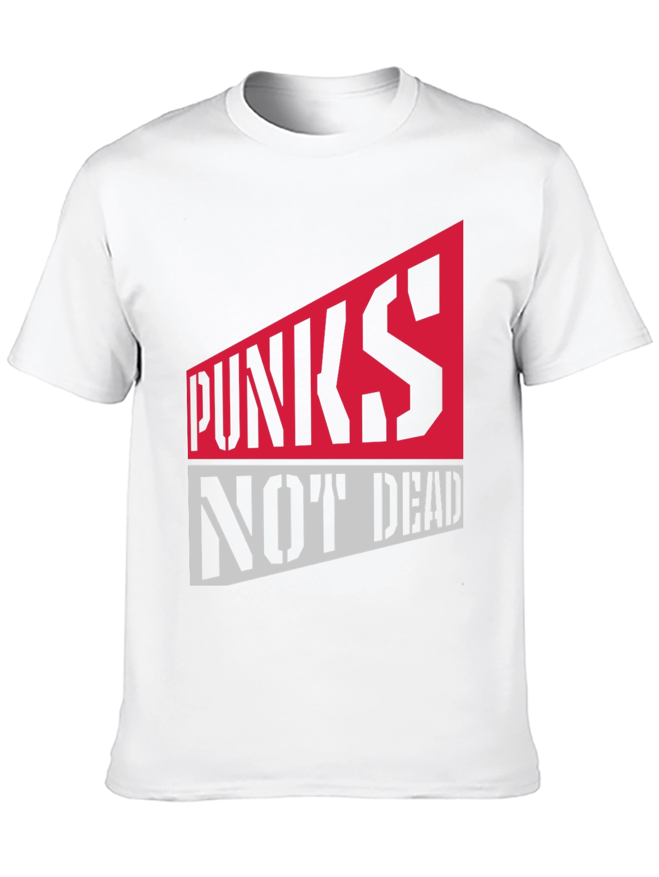 Punks Not Dead Graphic Tee