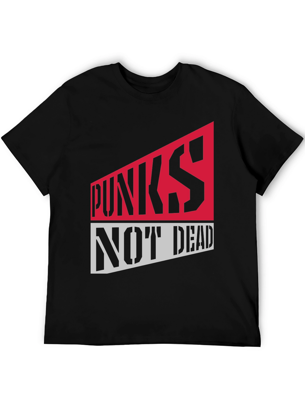 Punks Not Dead Graphic Tee