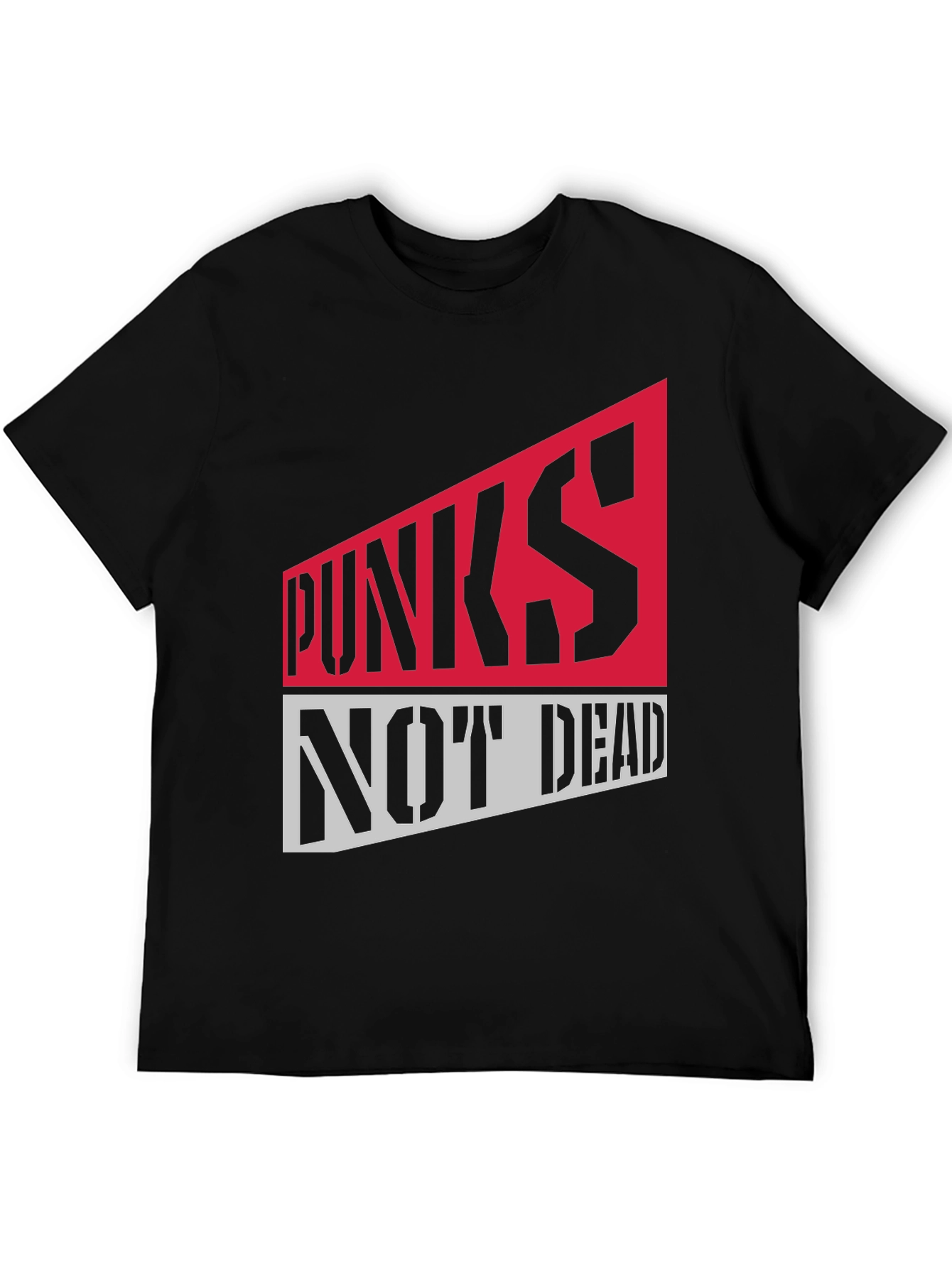 Punks Not Dead Graphic Tee