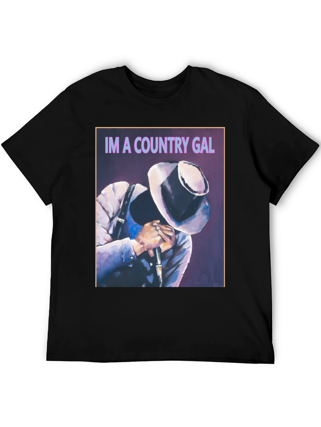 Country Gal T-Shirt Music Lover Tee Stylish Unisex Top