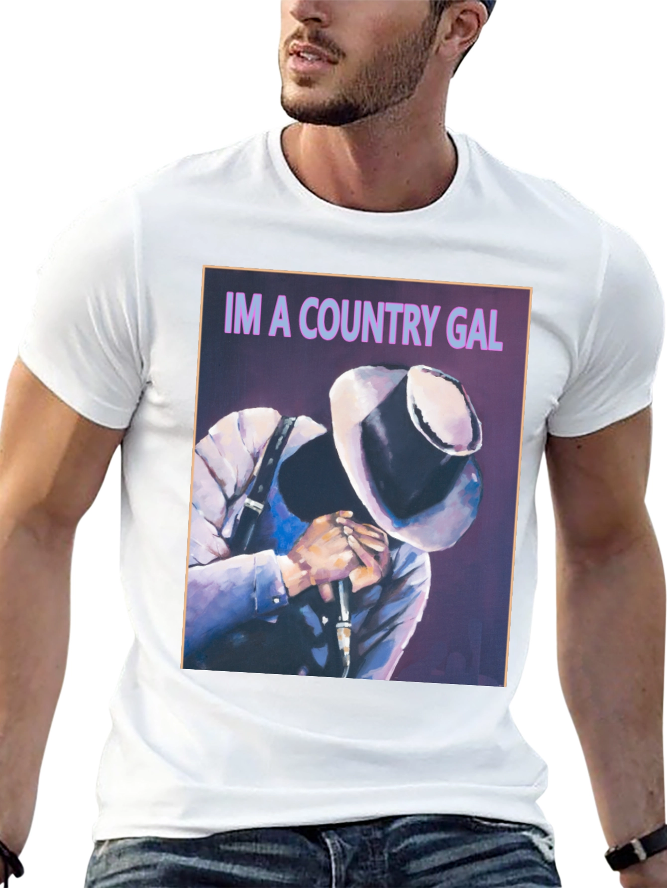 Country Gal T-Shirt Music Lover Tee Stylish Unisex Top