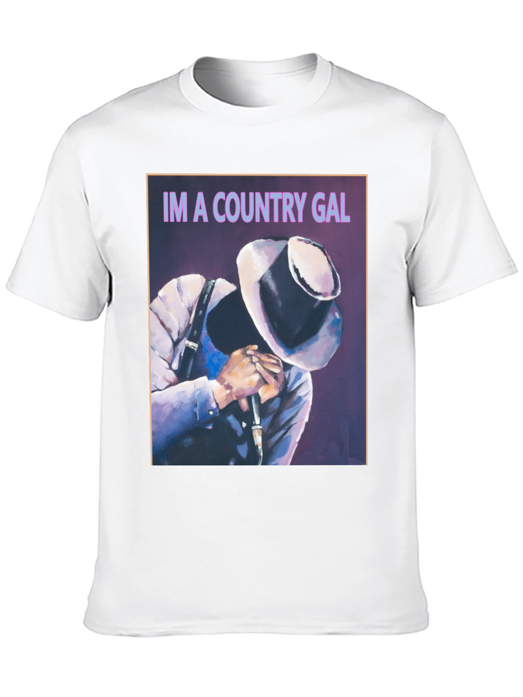 Country Gal T-Shirt Music Lover Tee Stylish Unisex Top