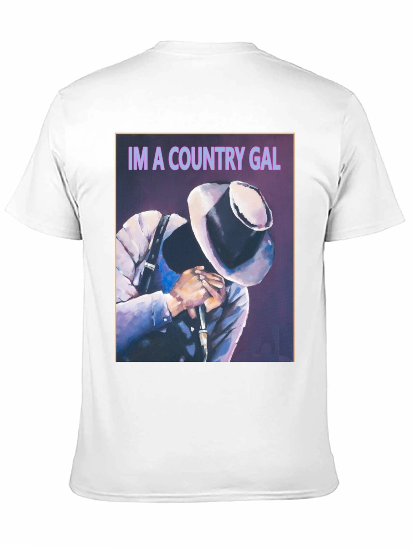 Country Gal T-Shirt Music Lover Tee Stylish Unisex Top
