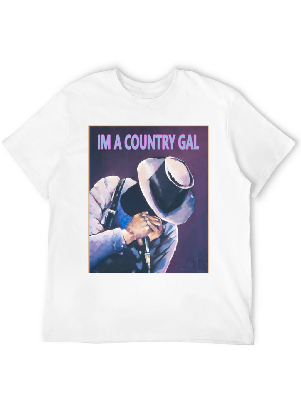 Country Gal T-Shirt Music Lover Tee Stylish Unisex Top