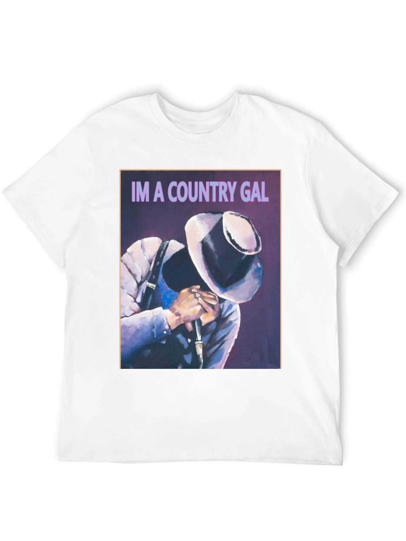Country Gal T-Shirt Music Lover Tee Stylish Unisex Top