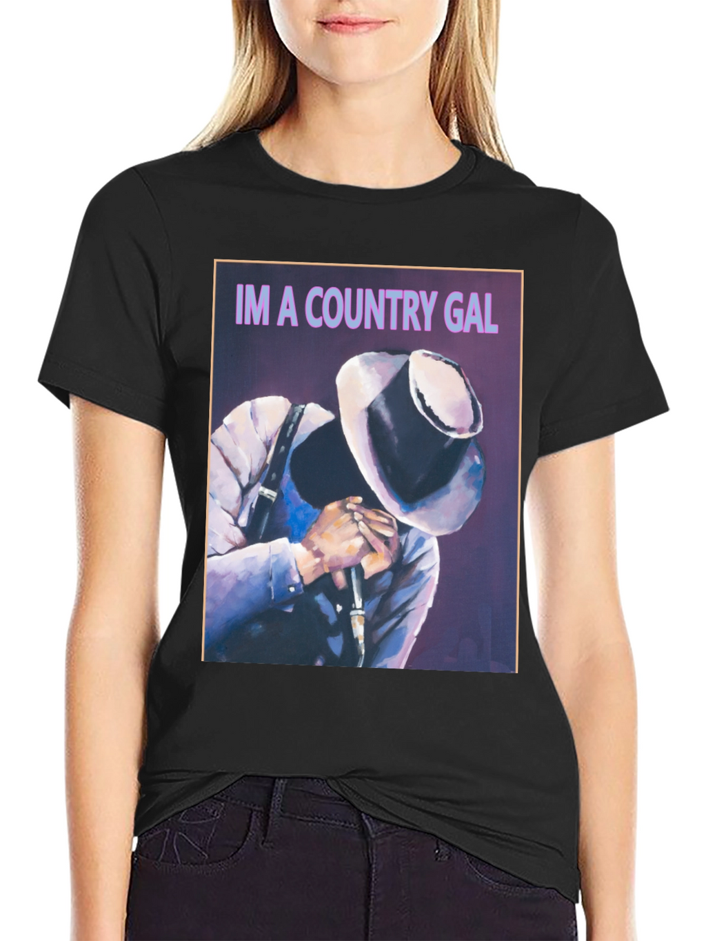 Country Gal T-Shirt Music Lover Tee Stylish Unisex Top