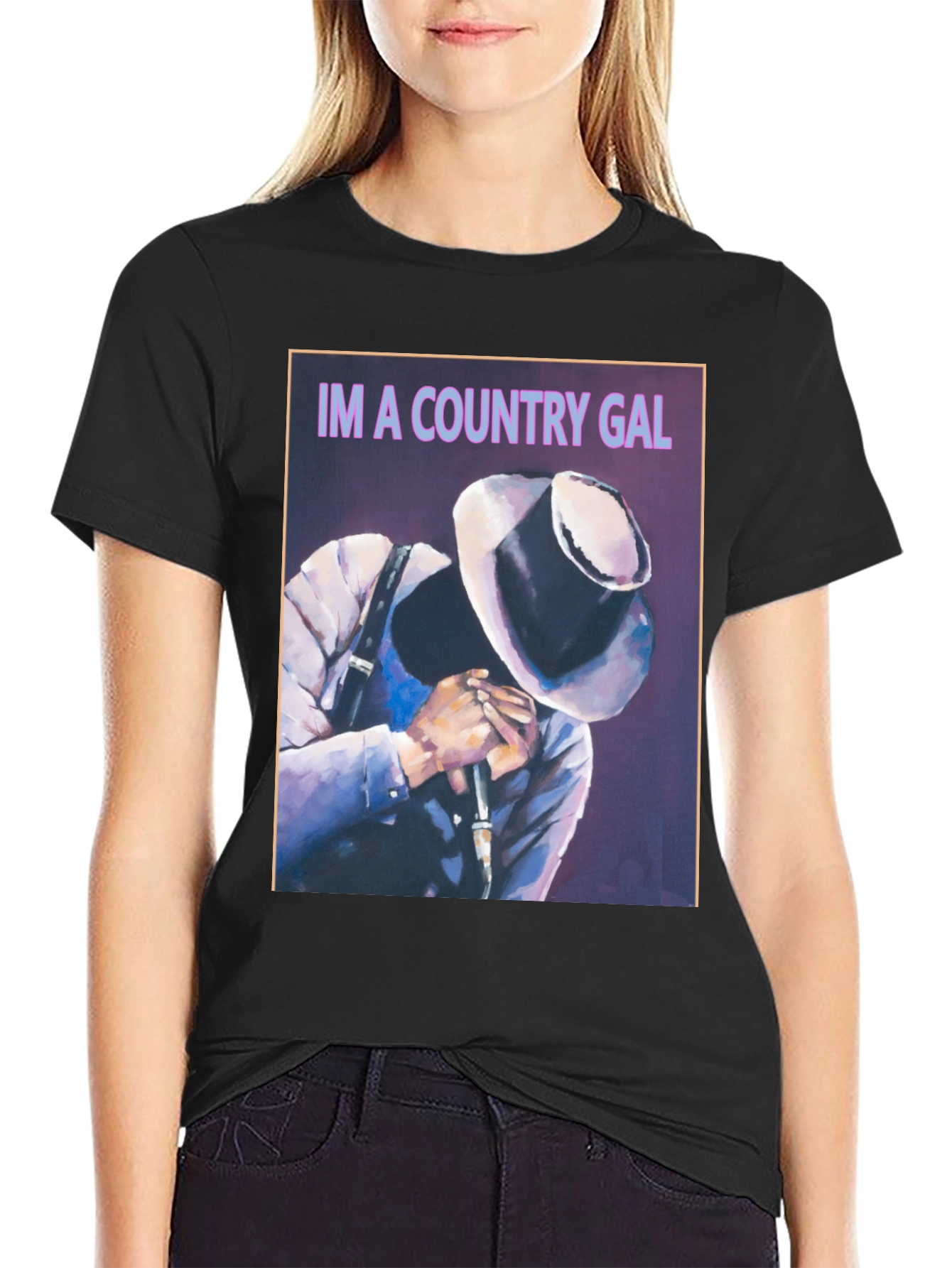 Country Gal T-Shirt Music Lover Tee Stylish Unisex Top