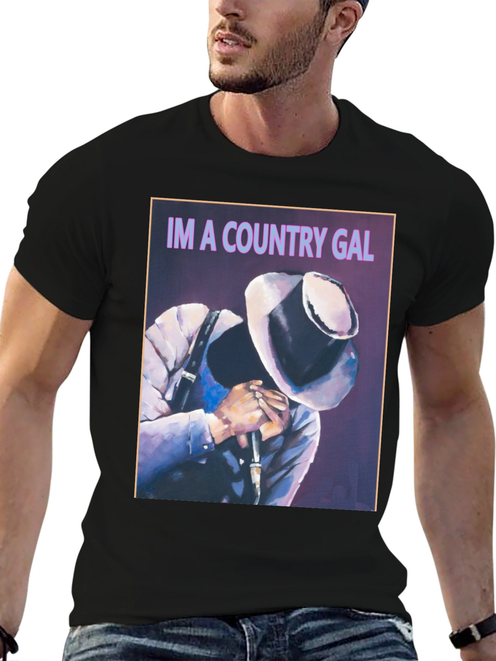Country Gal T-Shirt Music Lover Tee Stylish Unisex Top