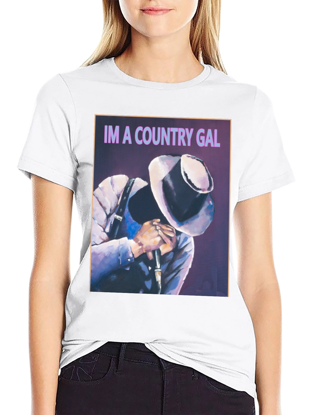 Country Gal T-Shirt Music Lover Tee Stylish Unisex Top