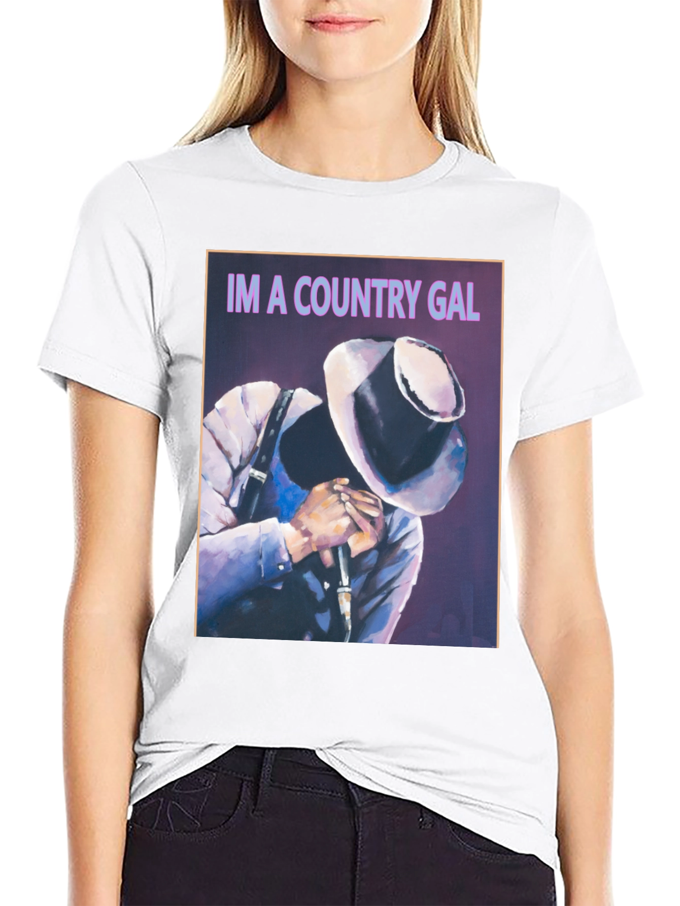 Country Gal T-Shirt Music Lover Tee Stylish Unisex Top