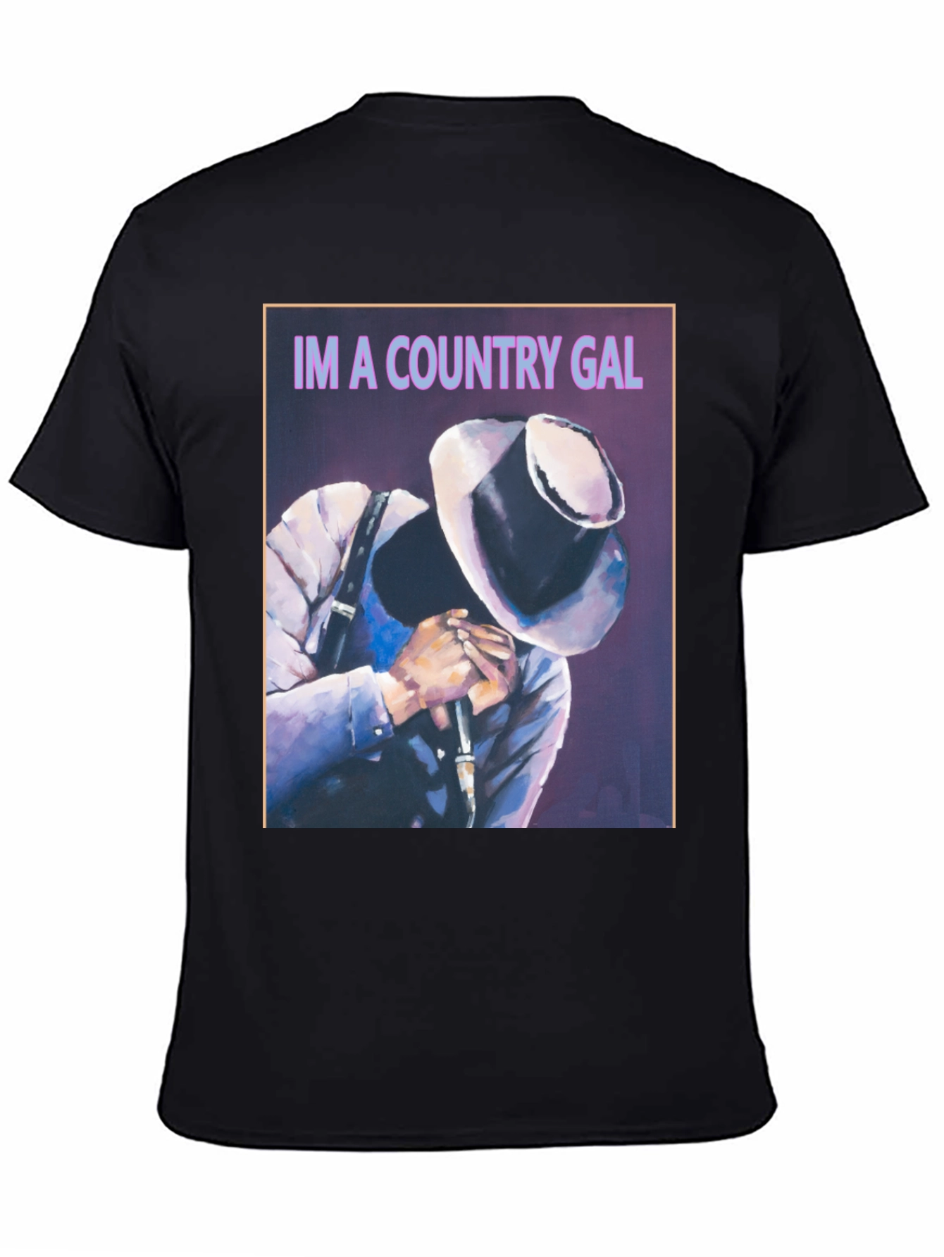 Country Gal T-Shirt Music Lover Tee Stylish Unisex Top