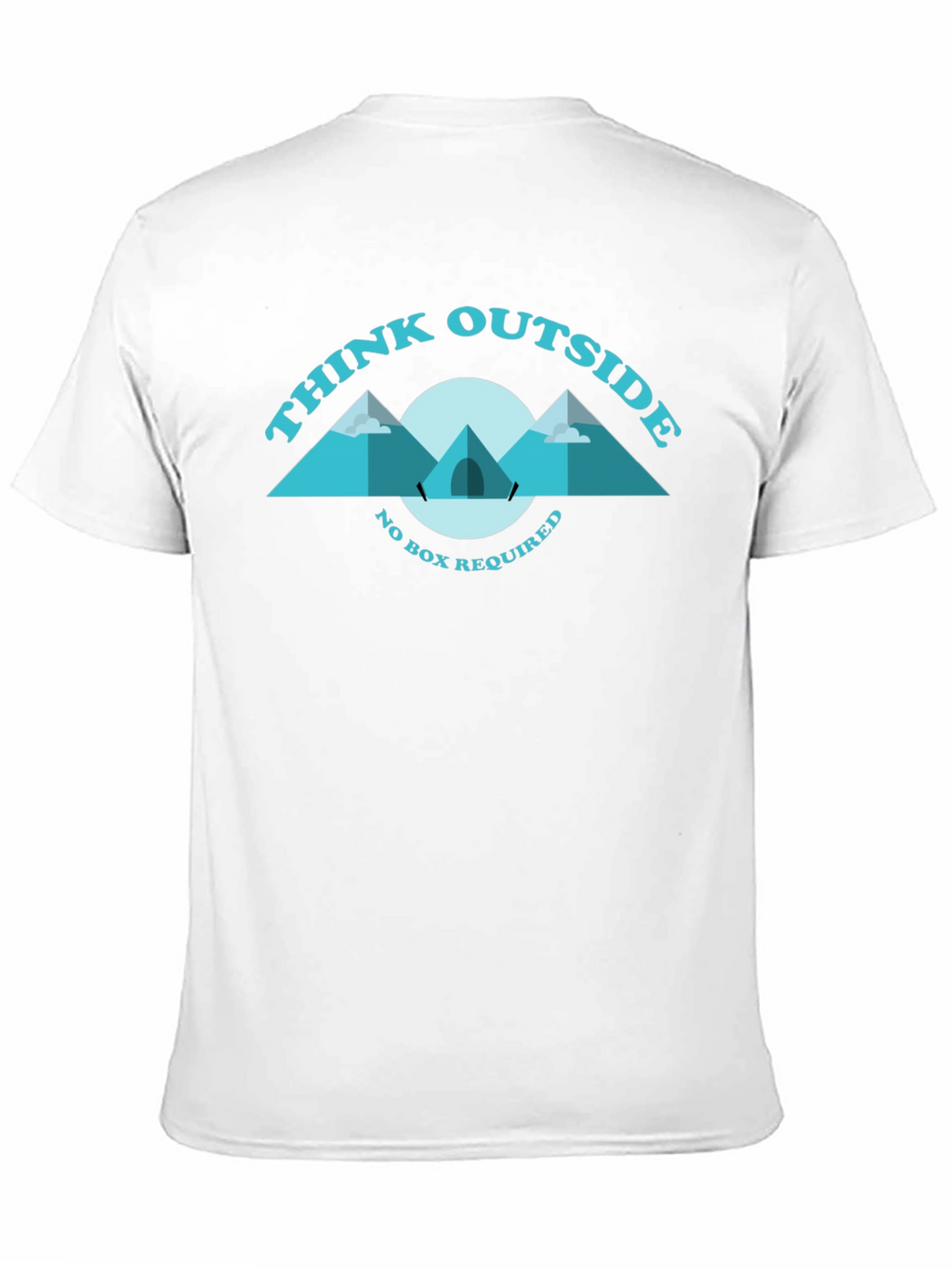 Think Outside Tee - Adventure Awaits!