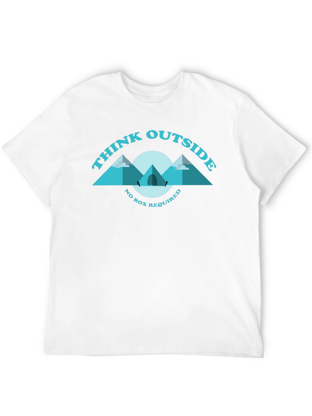 Think Outside Tee - Adventure Awaits!