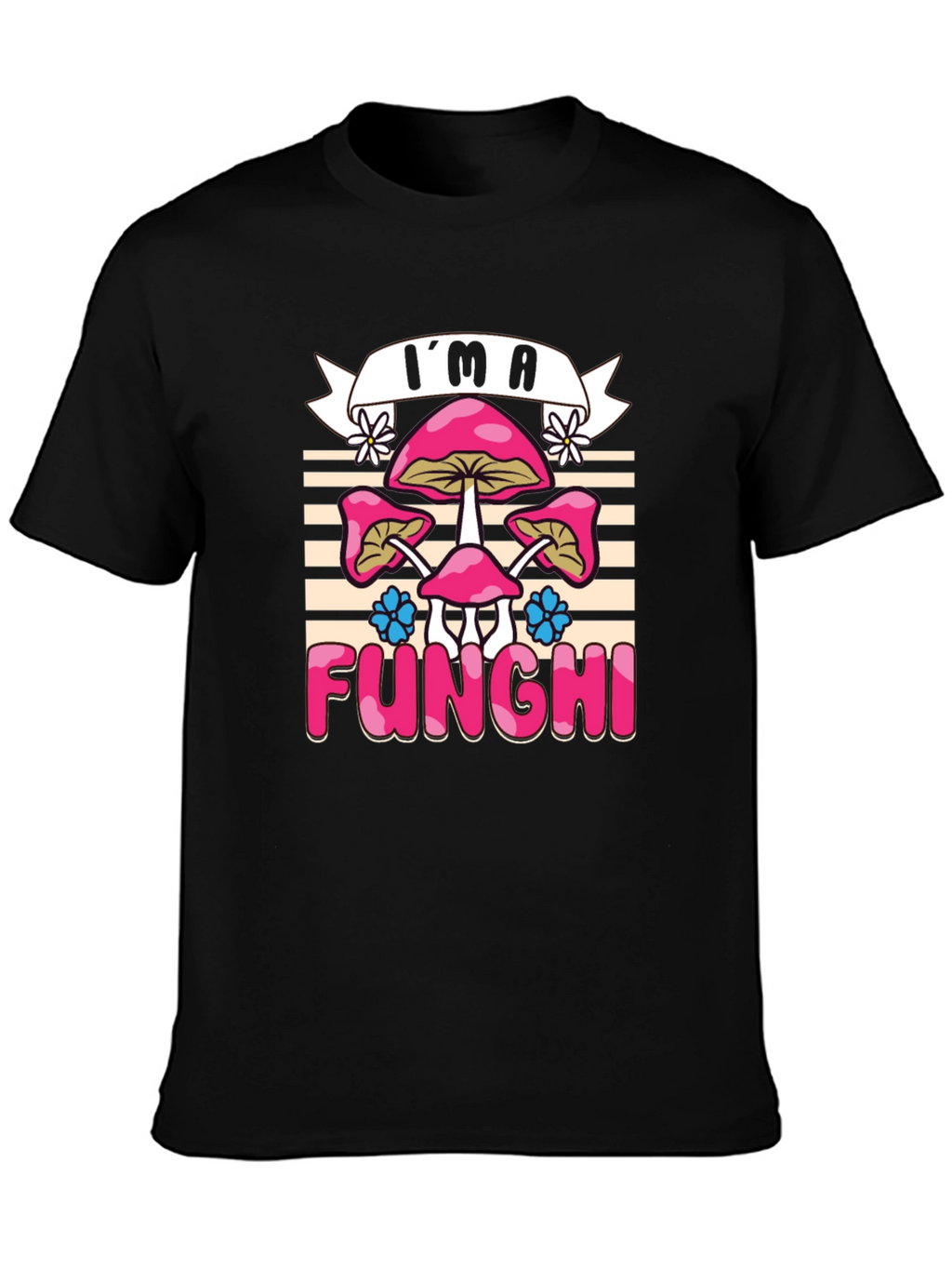 Funghi T-shirt - Mushroom Lover Tee