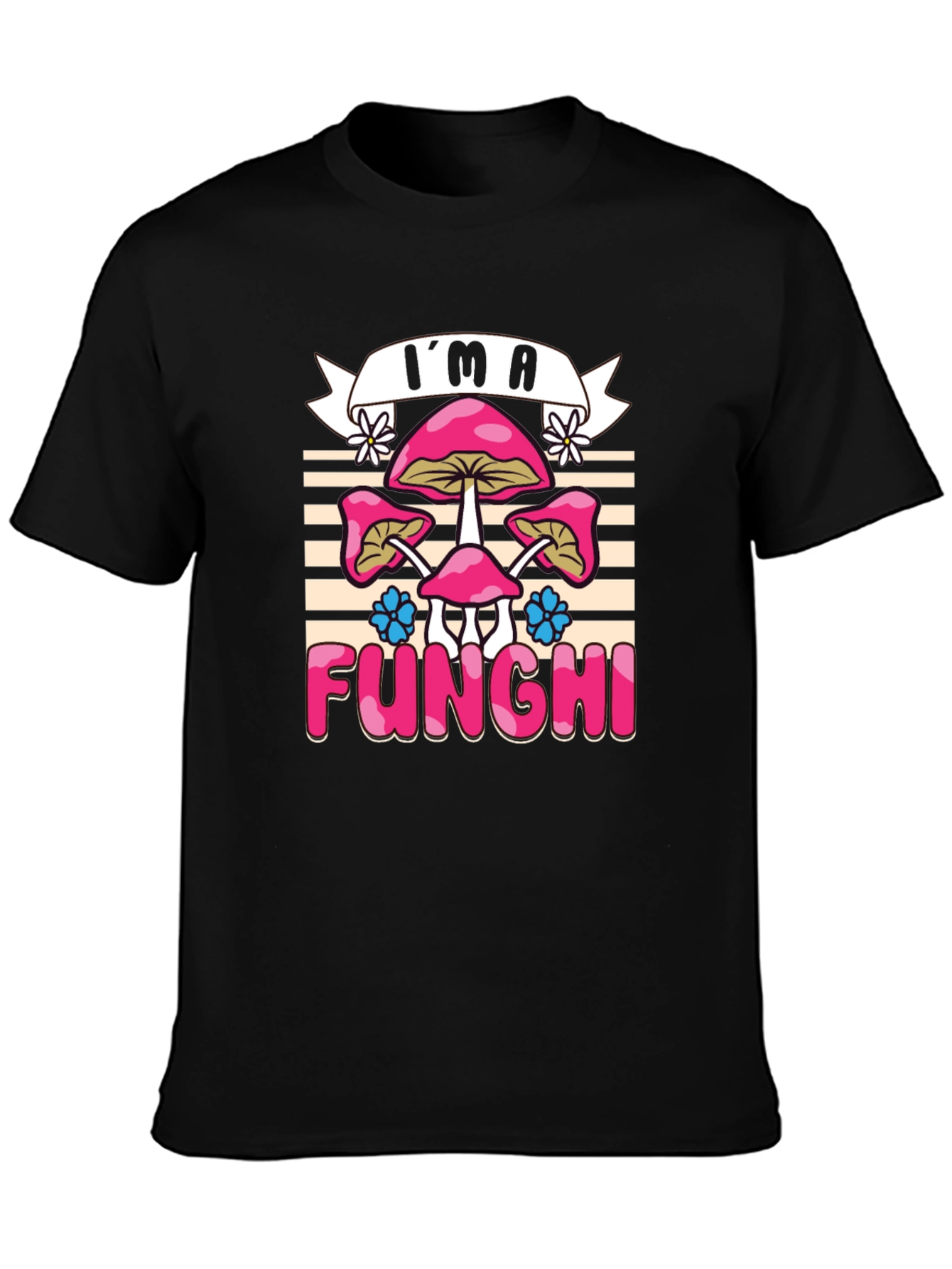 Funghi T-shirt - Mushroom Lover Tee
