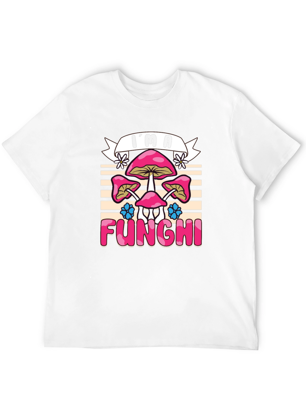 Funghi T-shirt - Mushroom Lover Tee