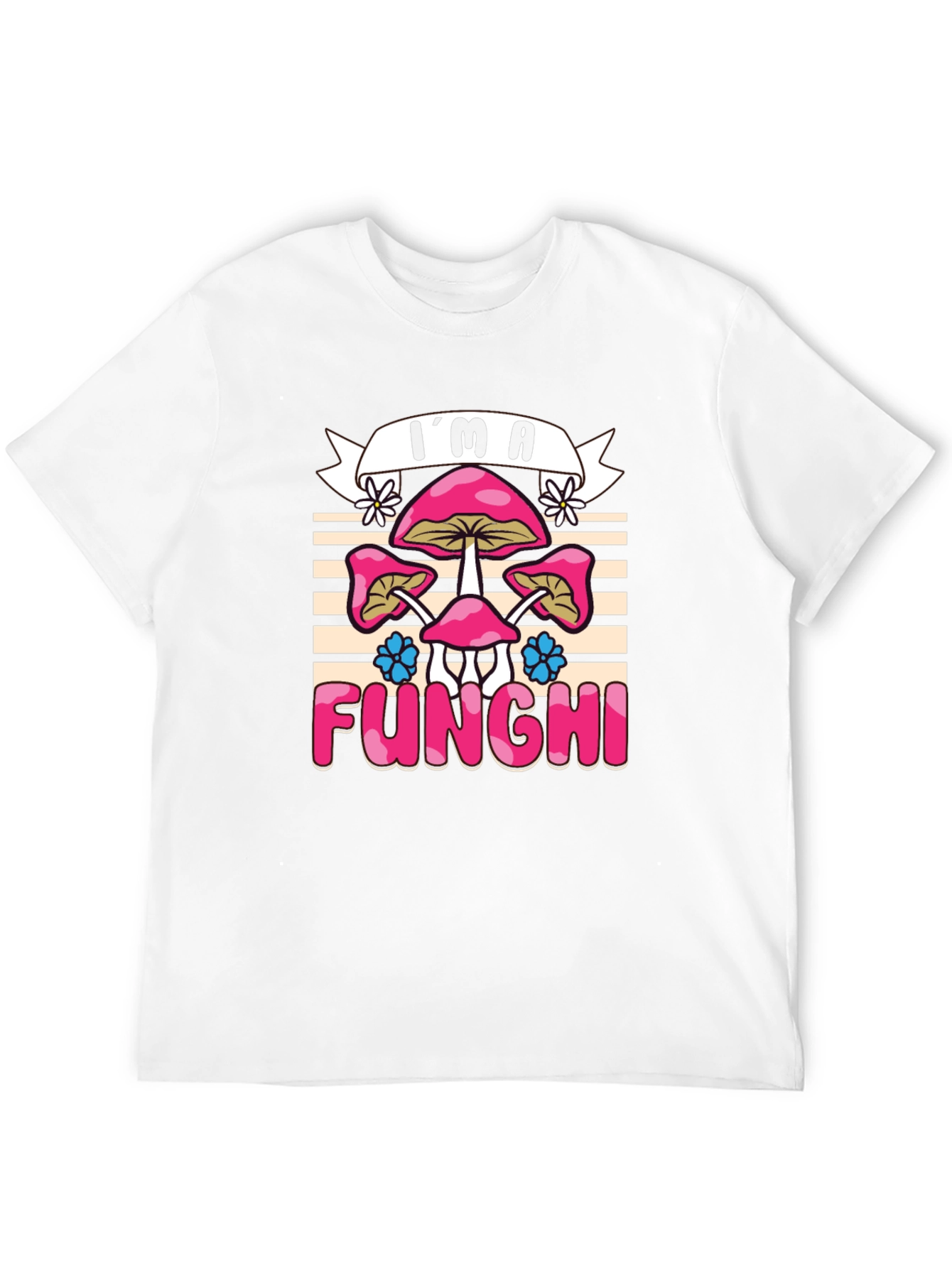 Funghi T-shirt - Mushroom Lover Tee