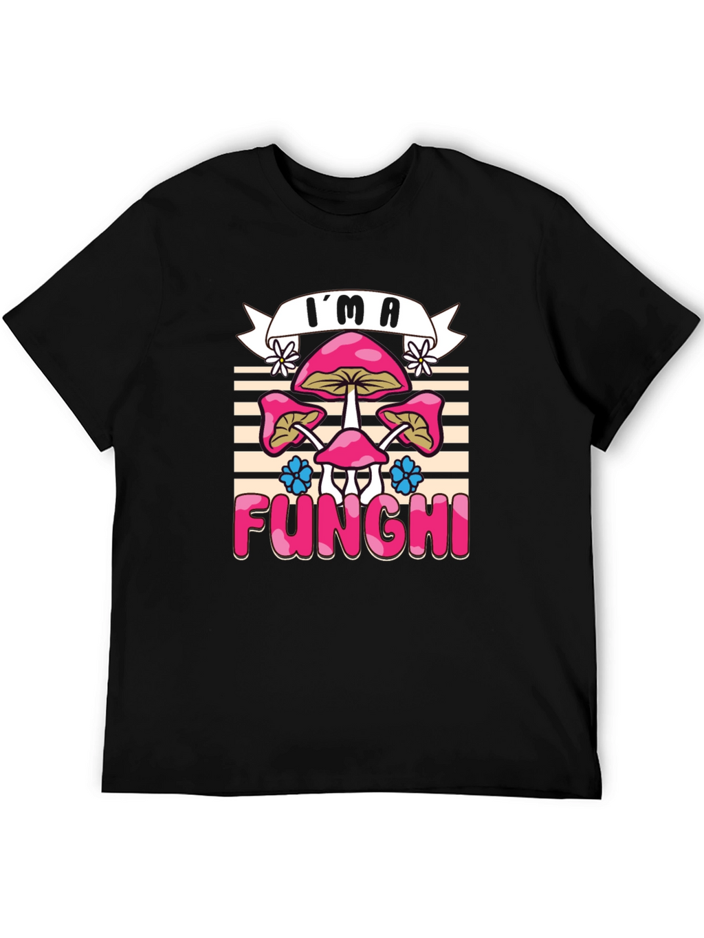 Funghi T-shirt - Mushroom Lover Tee