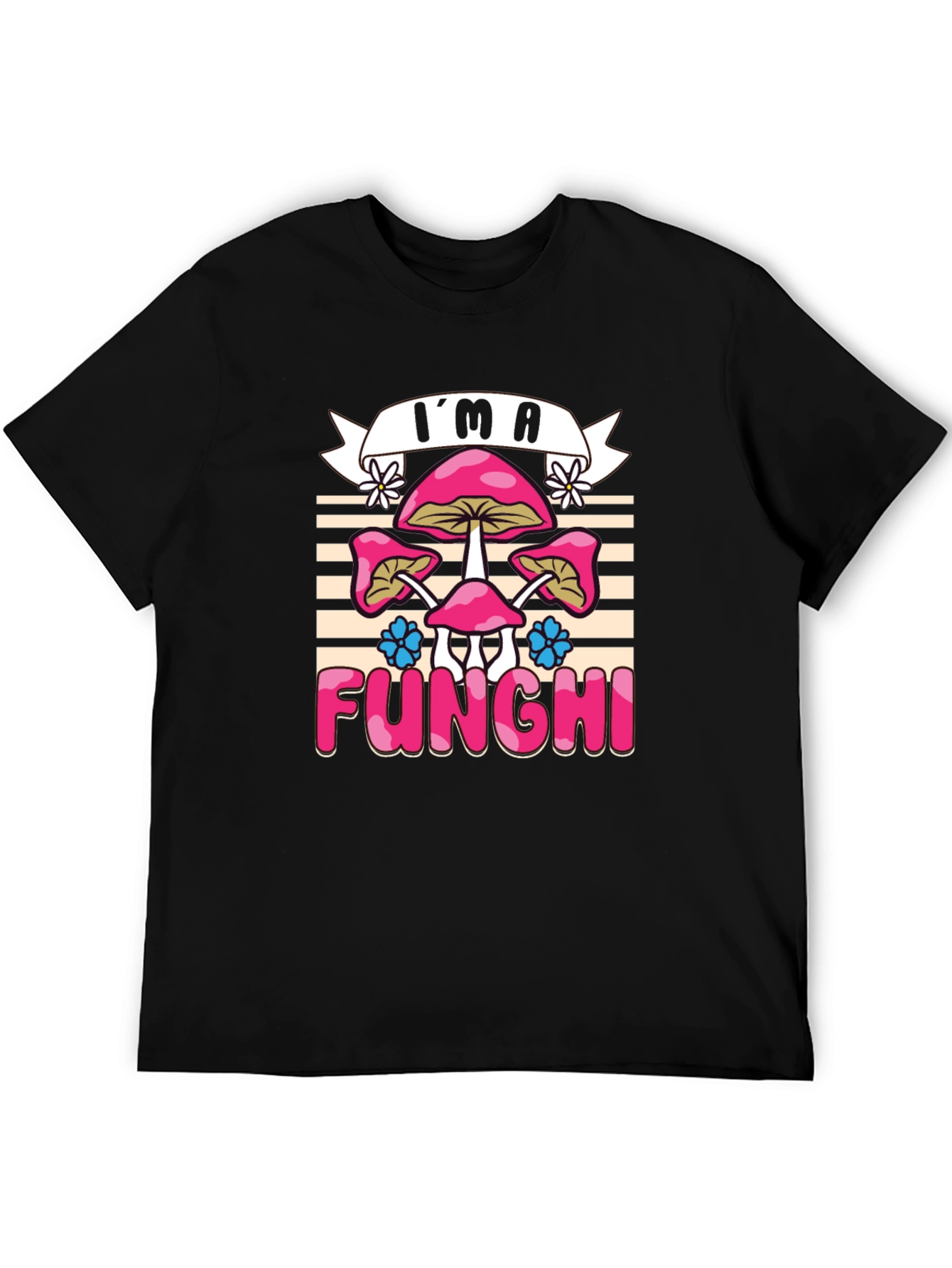 Funghi T-shirt - Mushroom Lover Tee