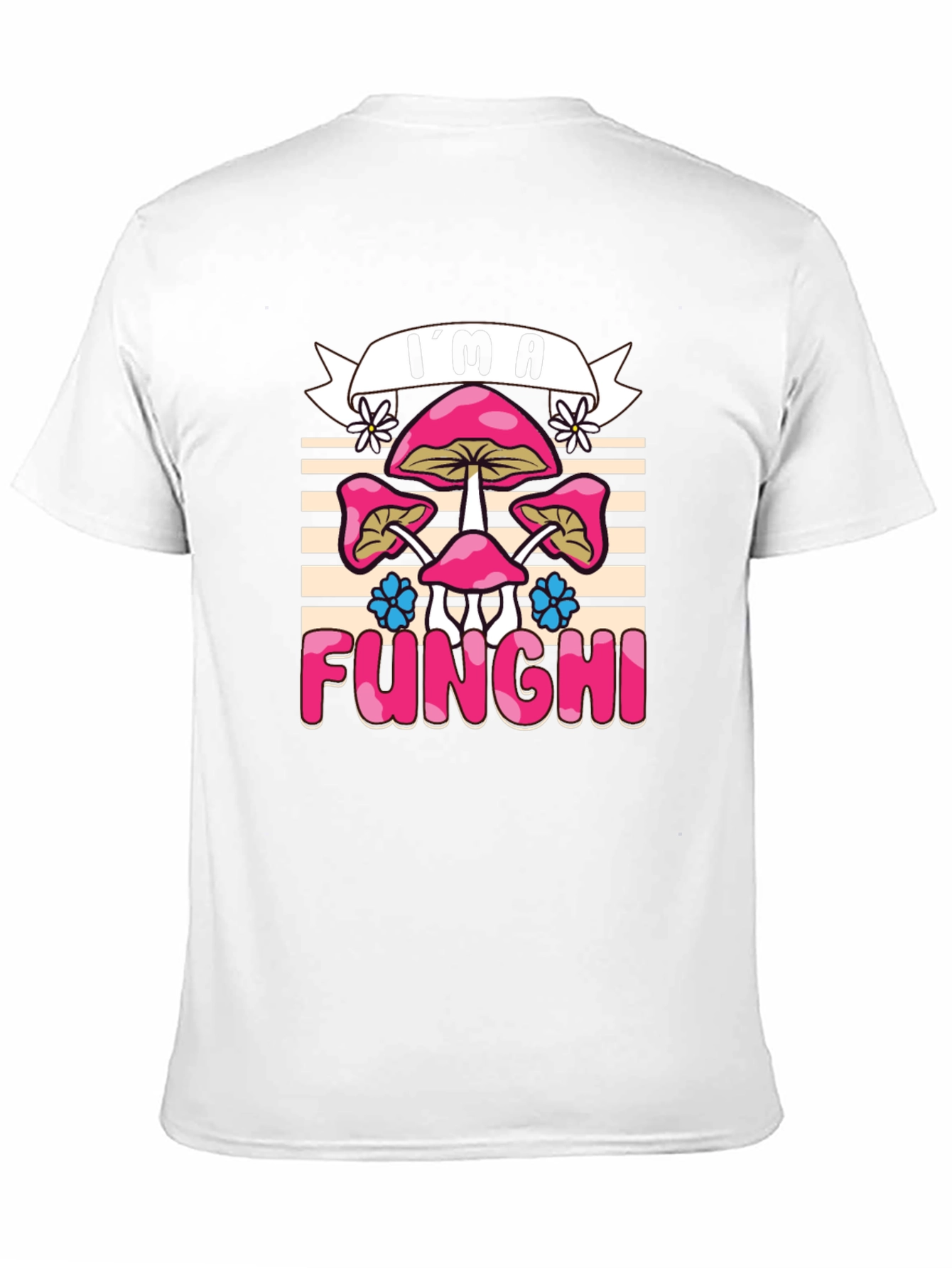 Funghi T-shirt - Mushroom Lover Tee