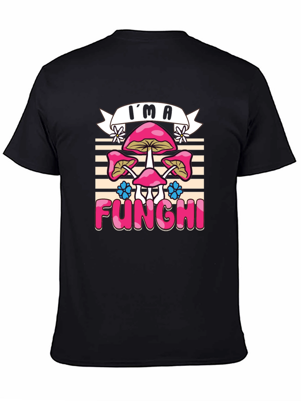 Funghi T-shirt - Mushroom Lover Tee