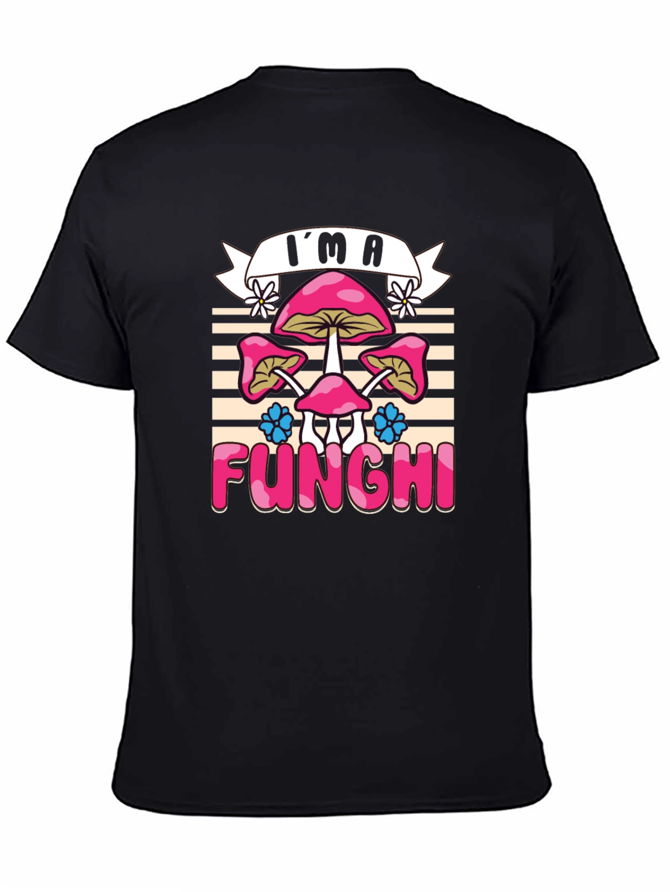Funghi T-shirt - Mushroom Lover Tee