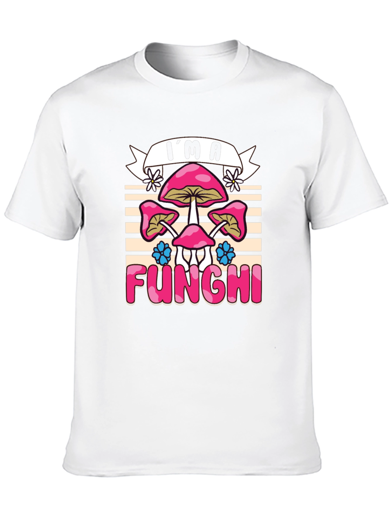 Funghi T-shirt - Mushroom Lover Tee