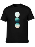 Geometric Circle Graphic Tee