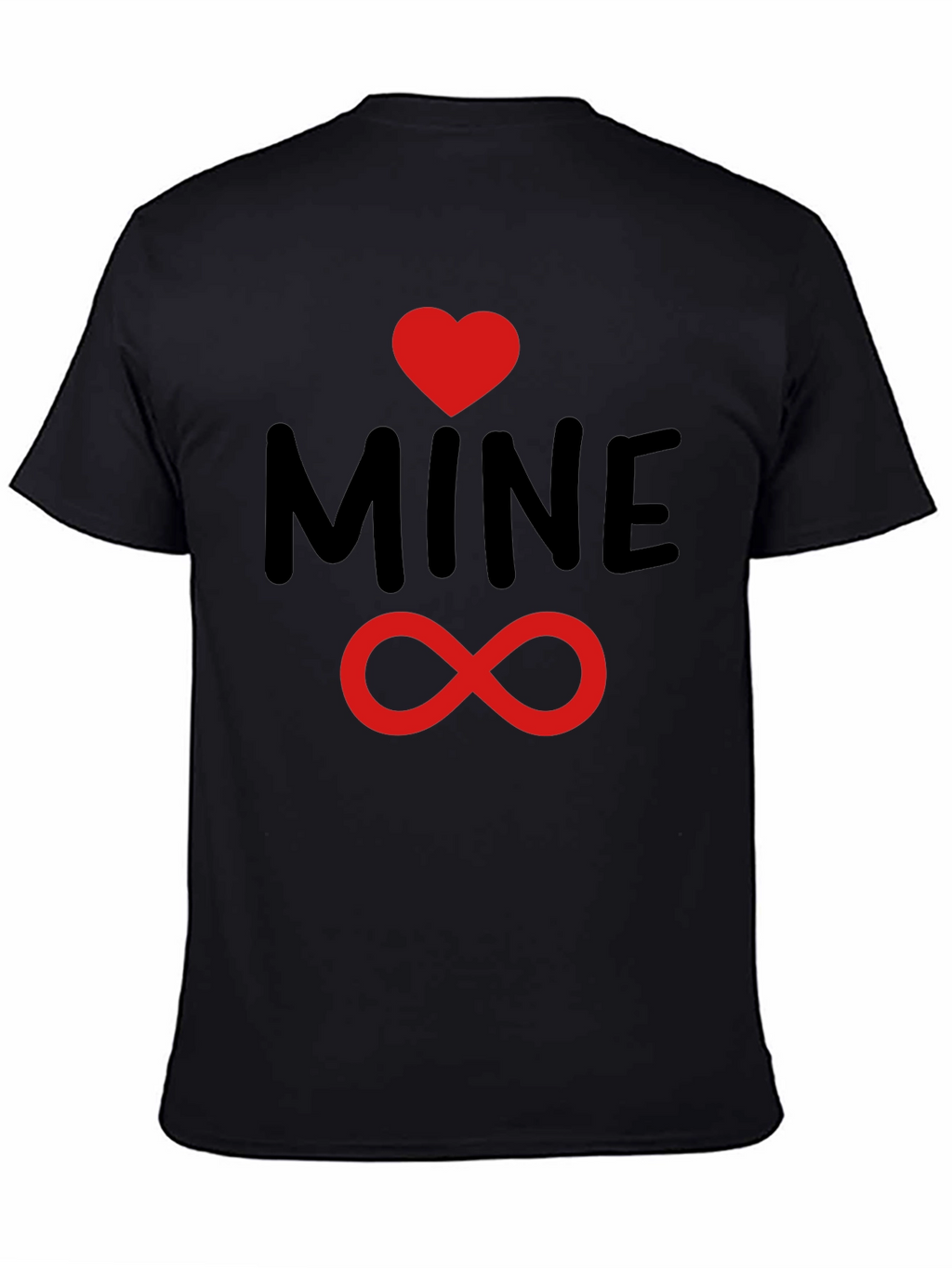 Love Mine Infinity Graphic Tee
