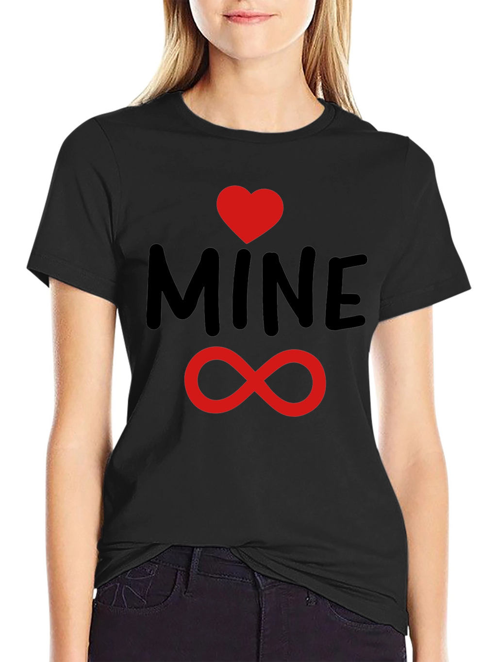 Love Mine Infinity Graphic Tee