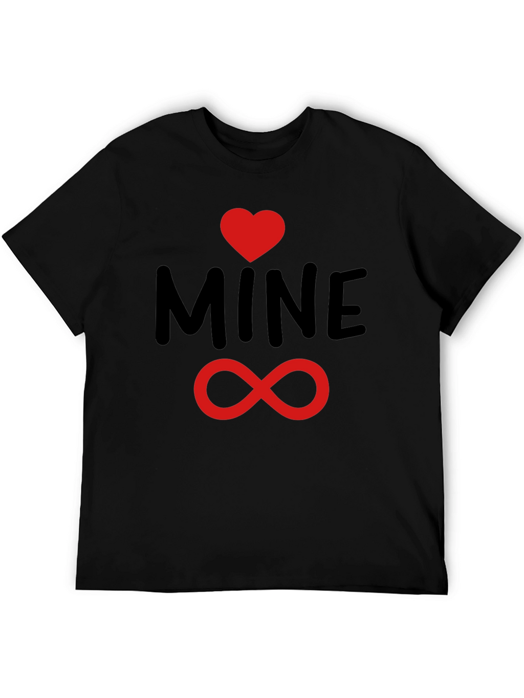 Love Mine Infinity Graphic Tee