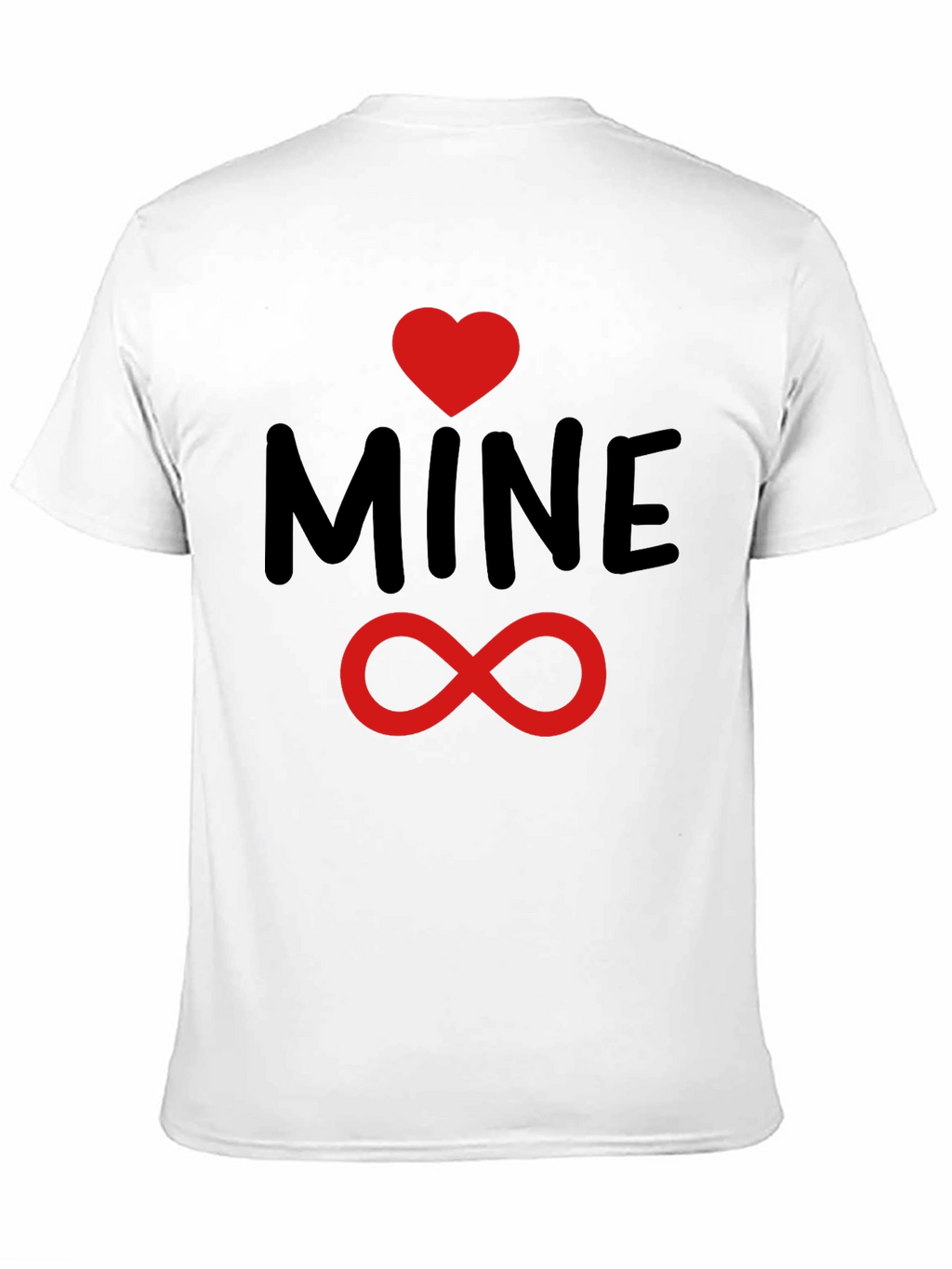 Love Mine Infinity Graphic Tee