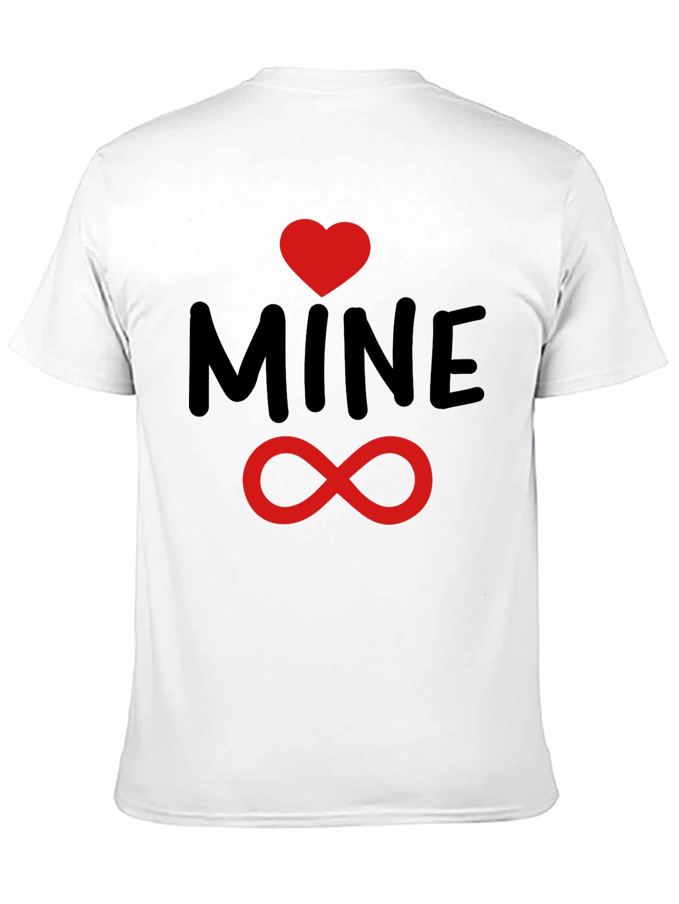 Love Mine Infinity Graphic Tee