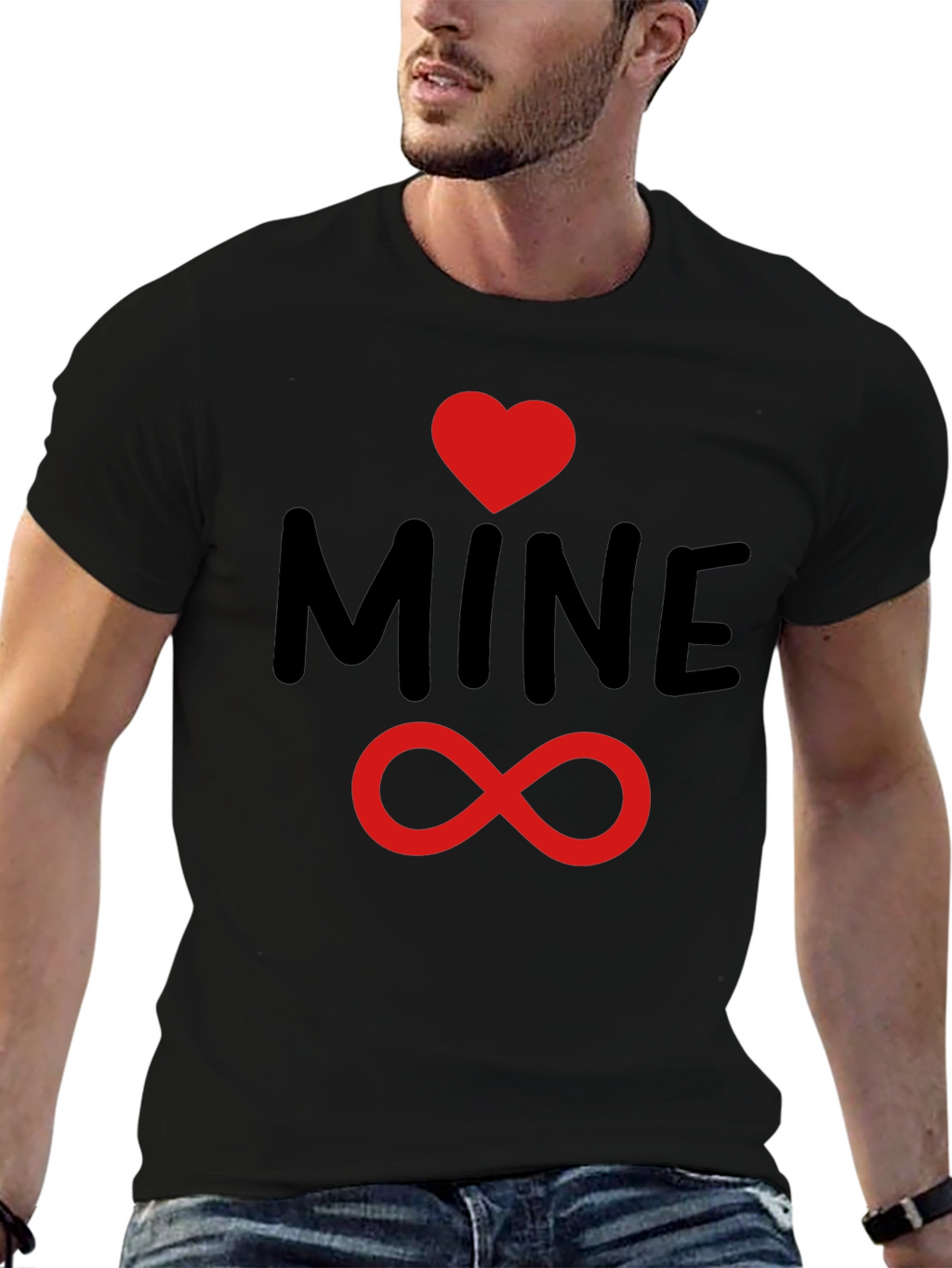 Love Mine Infinity Graphic Tee