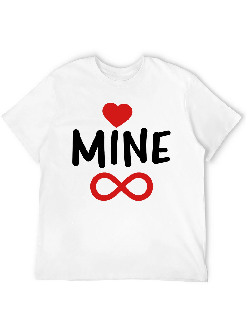 Love Mine Infinity Graphic Tee