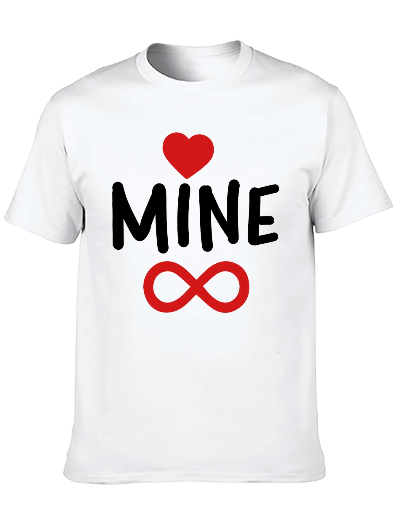 Love Mine Infinity Graphic Tee
