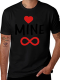 Love Mine Infinity Graphic Tee