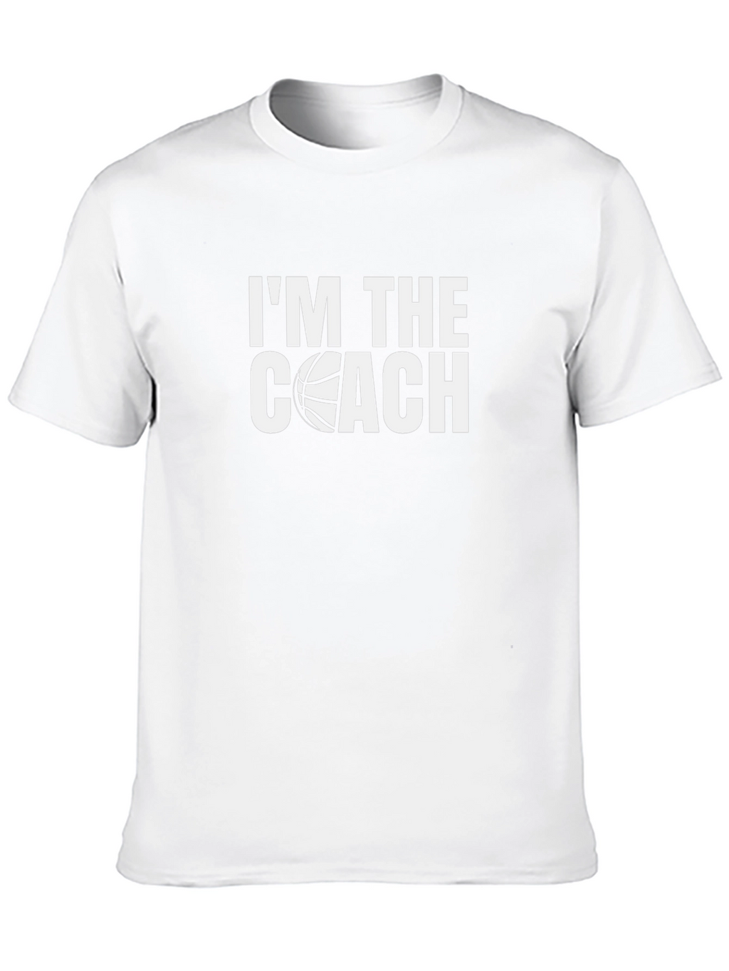 Im The Coach Basketball T-Shirt