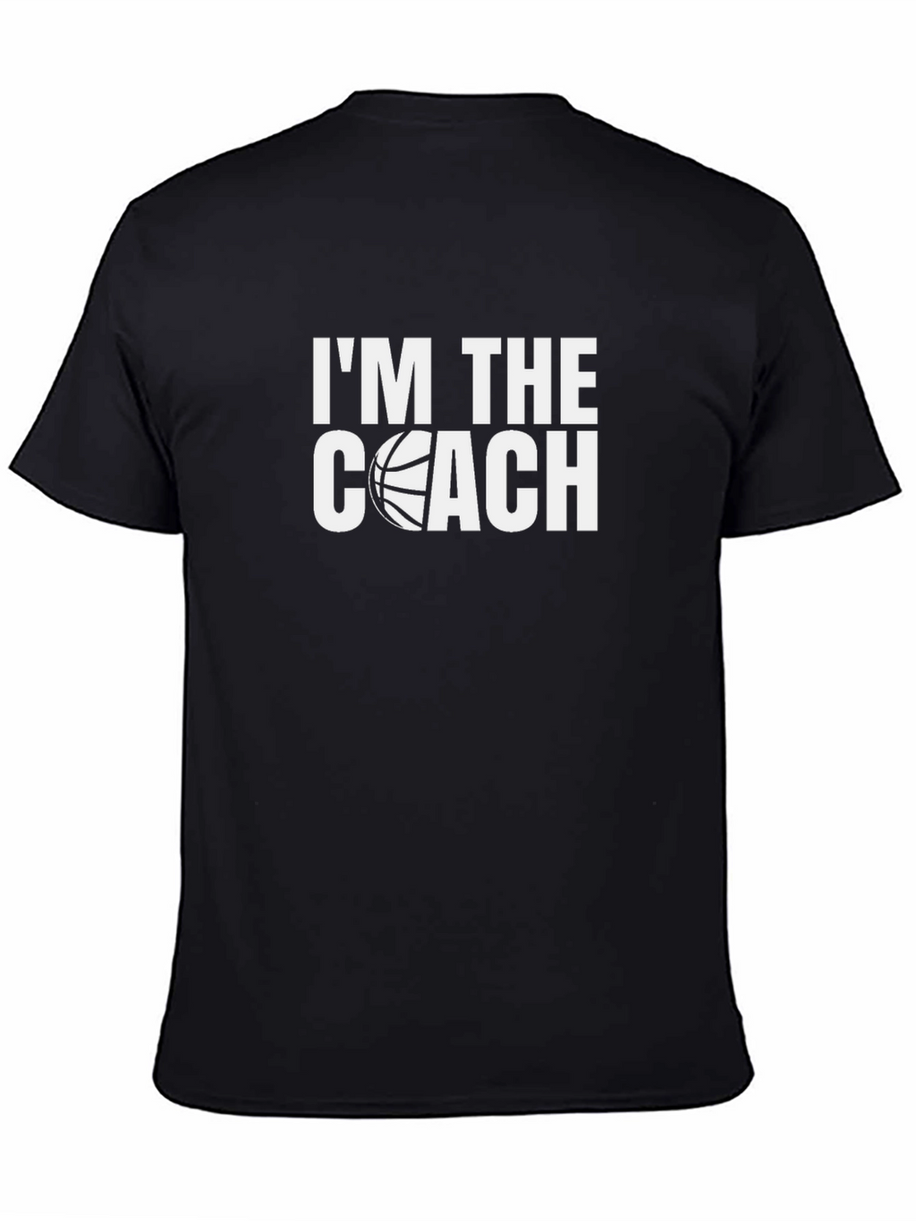Im The Coach Basketball T-Shirt