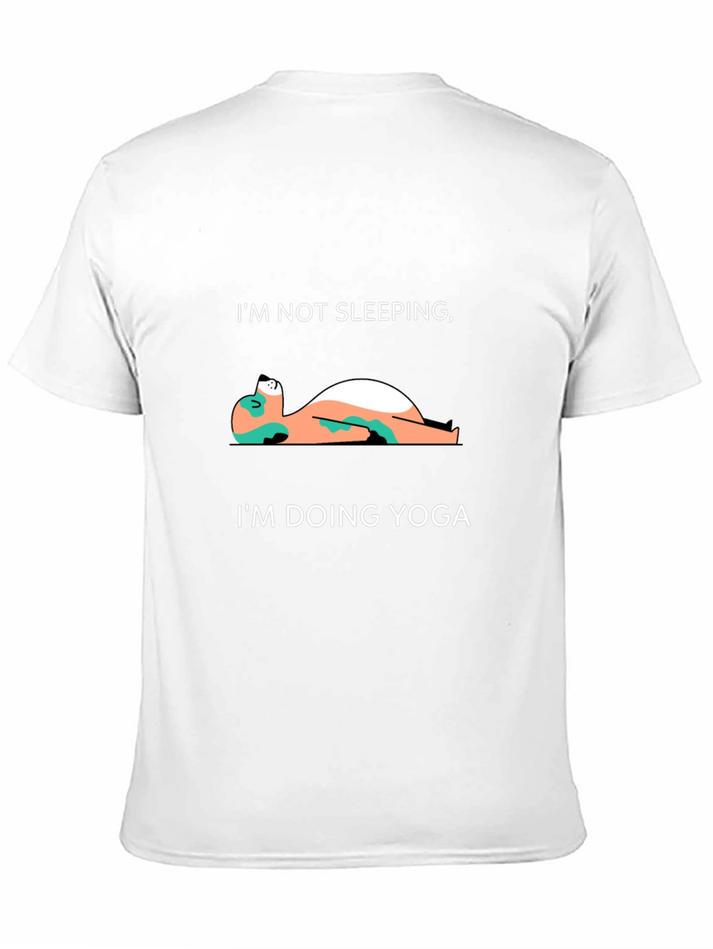 Yoga Sloth T-Shirt - Funny Workout Tee