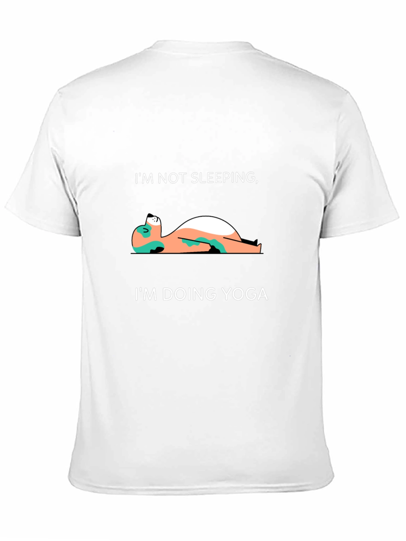 Yoga Sloth T-Shirt - Funny Workout Tee