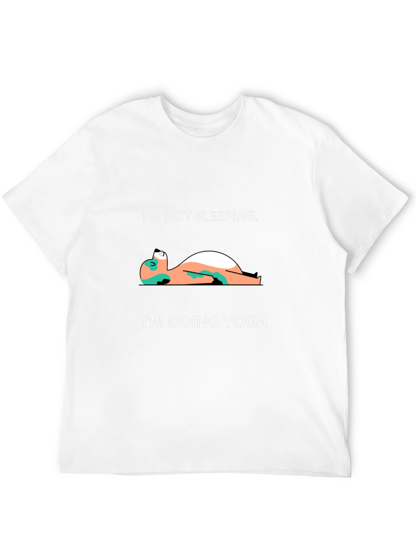 Yoga Sloth T-Shirt - Funny Workout Tee