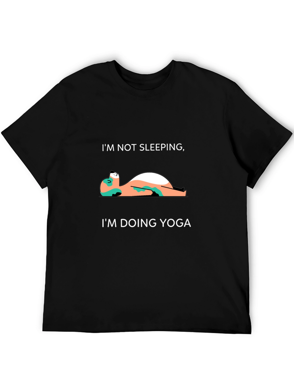 Yoga Sloth T-Shirt - Funny Workout Tee
