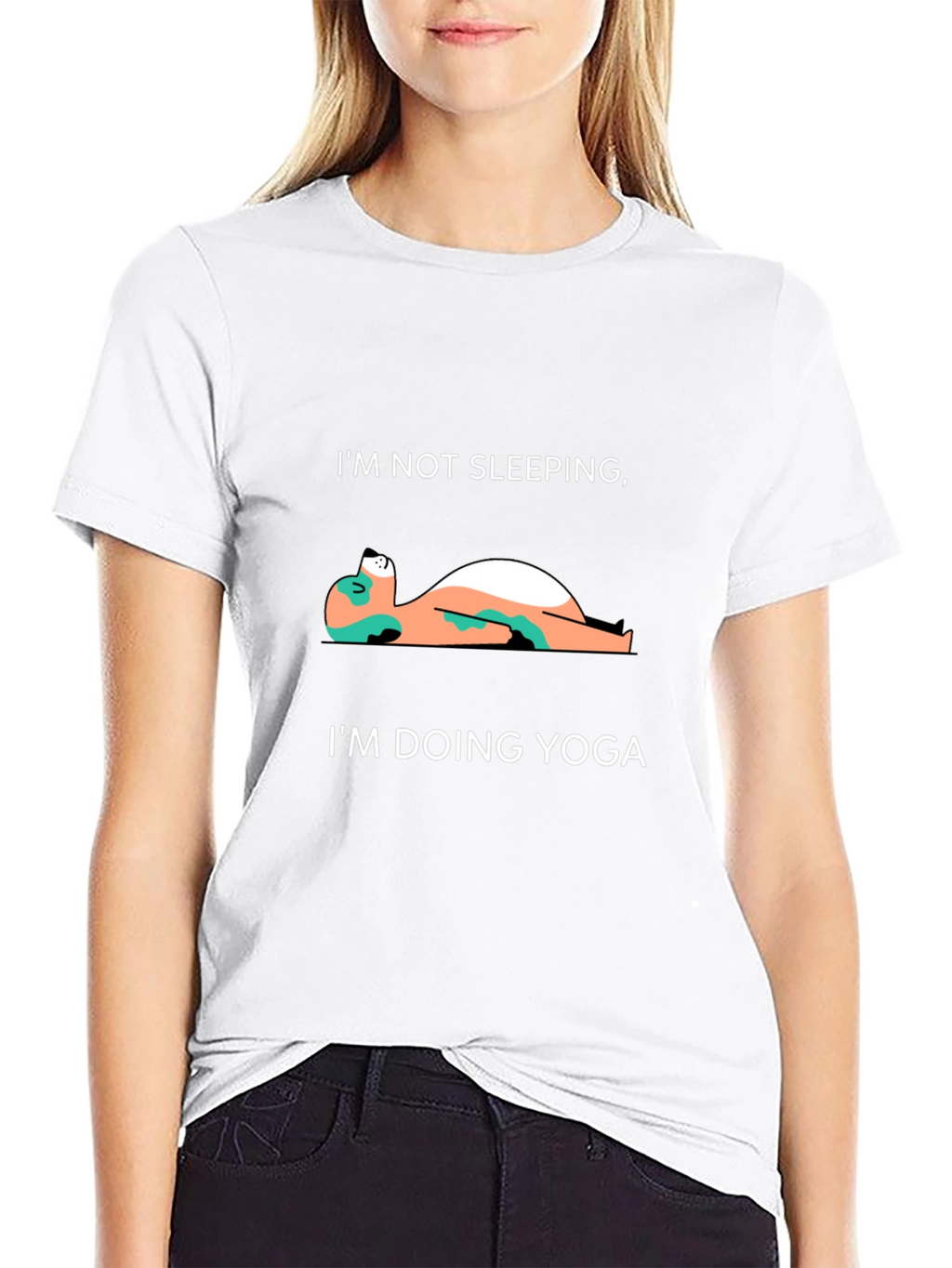Yoga Sloth T-Shirt - Funny Workout Tee