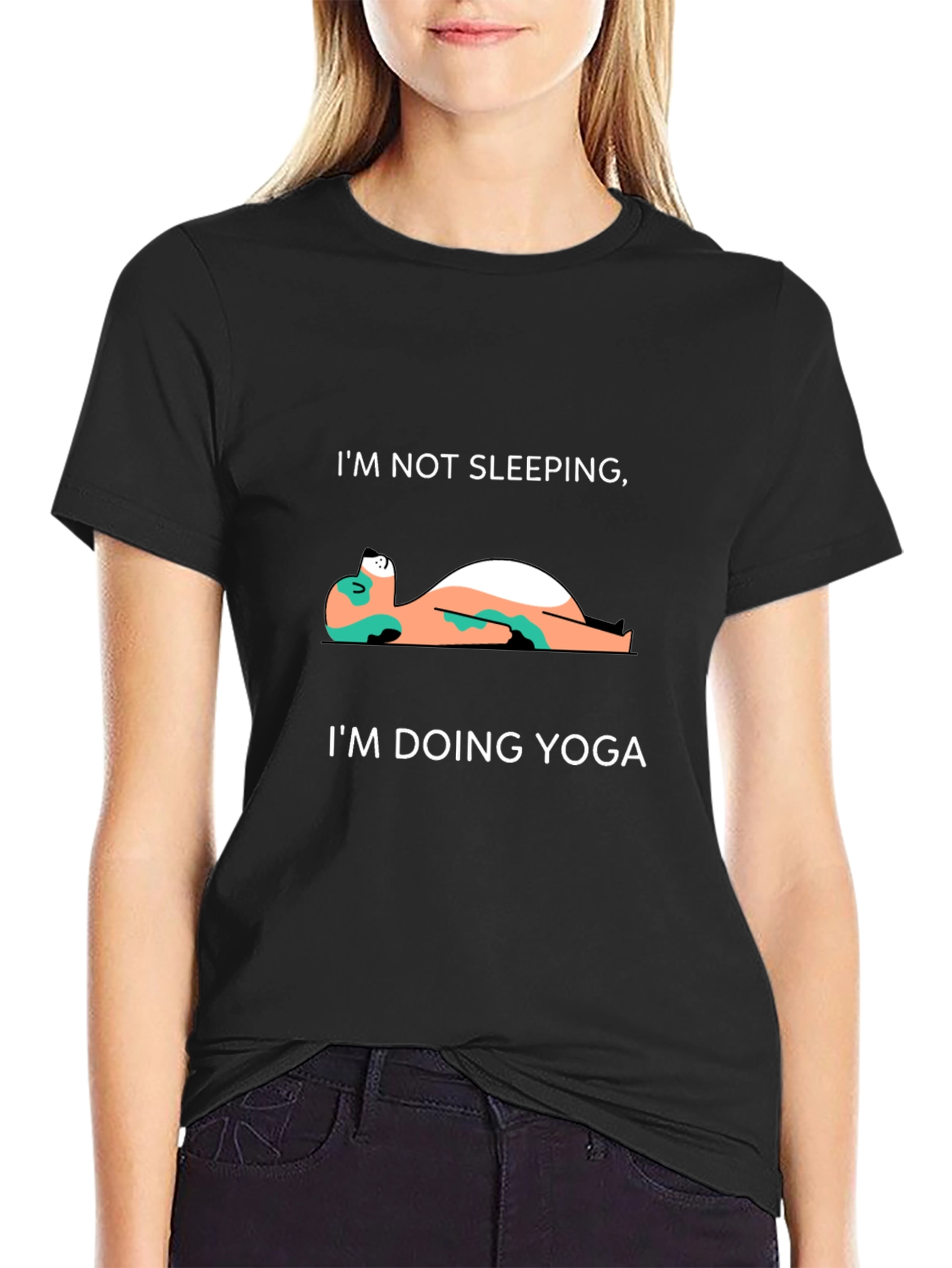 Yoga Sloth T-Shirt - Funny Workout Tee