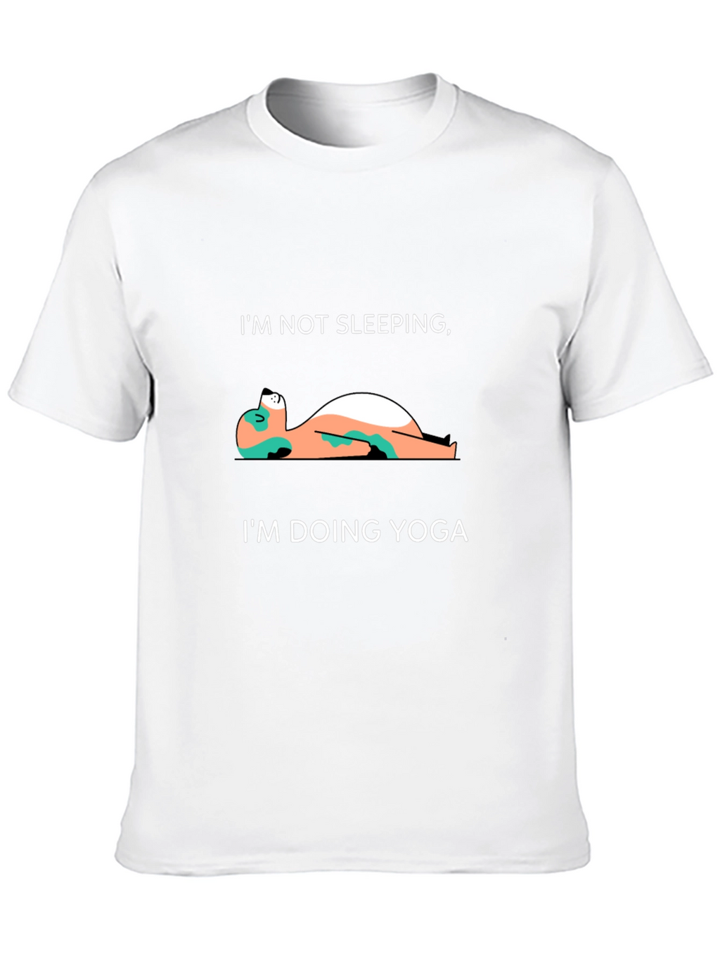 Yoga Sloth T-Shirt - Funny Workout Tee