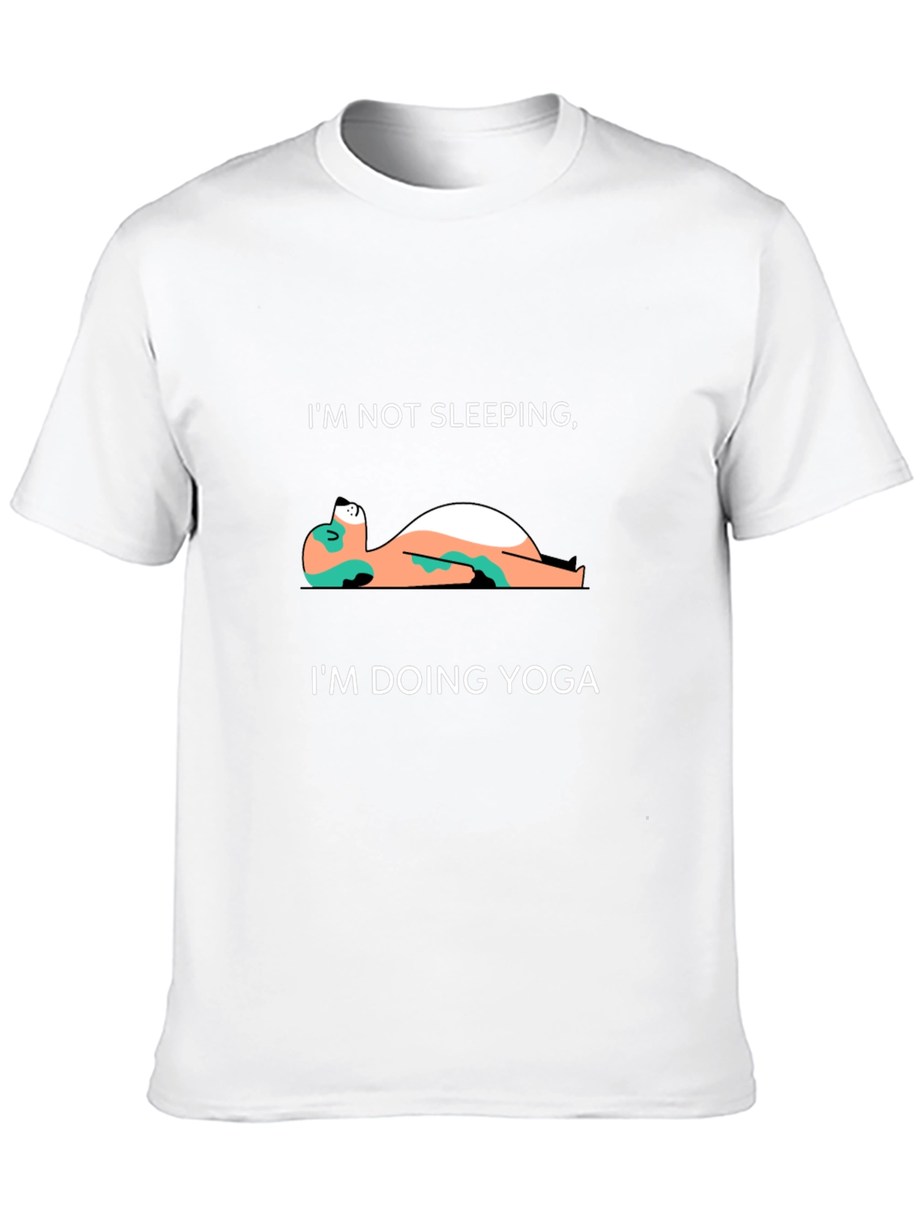 Yoga Sloth T-Shirt - Funny Workout Tee