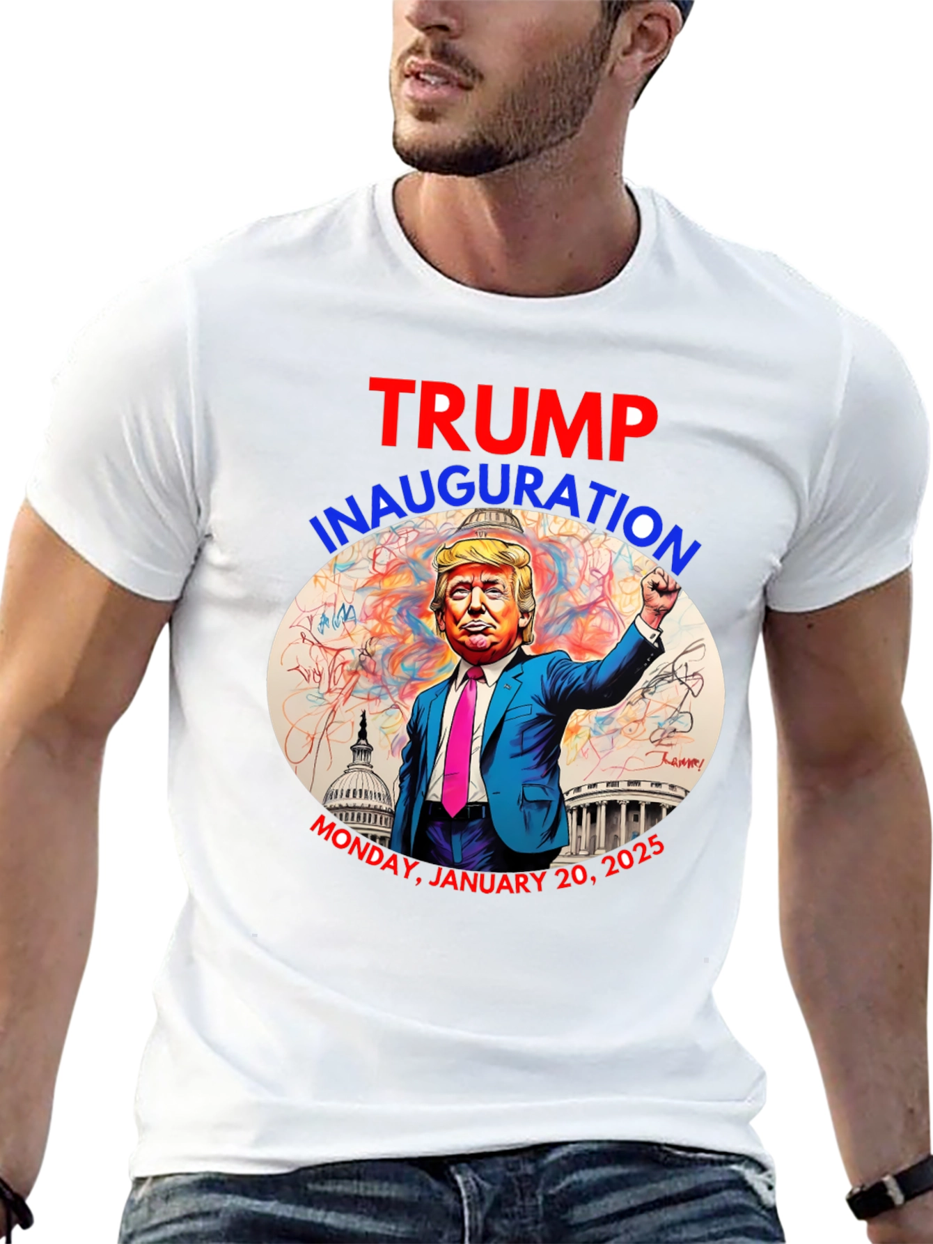 Trump Inauguration 2025 Graphic Tee